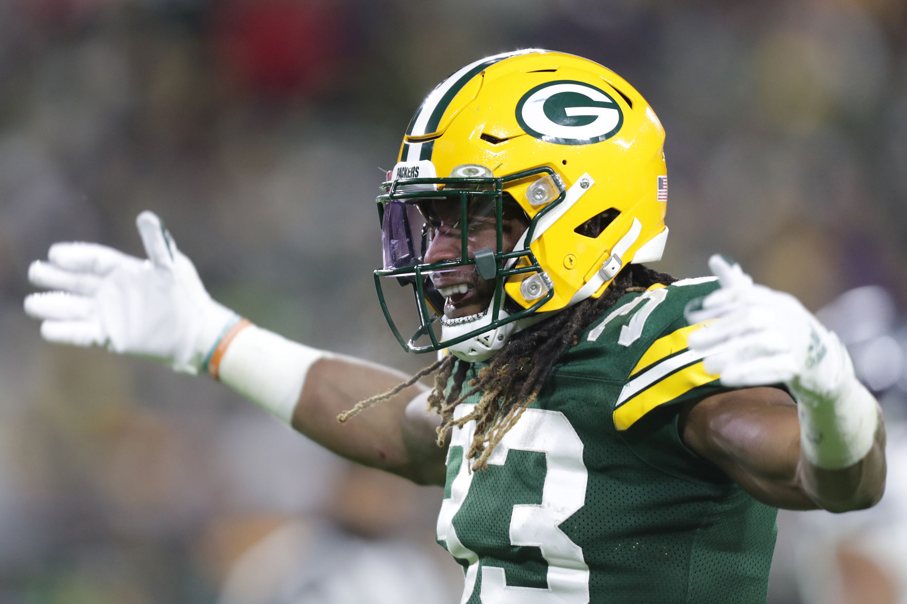 Packers vs. Seahawks
